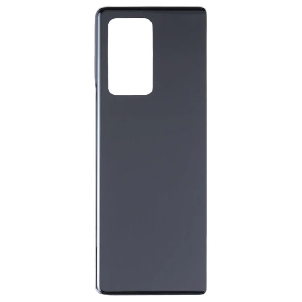 Tapa Trasera Para Samsung Z Fold 2 / F916 Negro