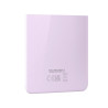 Tapa Trasera Para Samsung Z Flip 5 / F731 Parte Inferior(Abajo) Morado