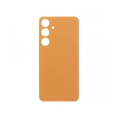 Tapa Trasera Para Samsung S24 Plus /S928 Naranja