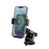 Hoco S35 Soporte Coche Carga Inalambrica Automatico (Pegar/Aire)