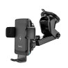 Hoco S35 Soporte Coche Carga Inalambrica Automatico (Pegar/Aire)
