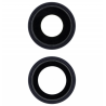 Lente Con Marco Para Iphone 11 Negra