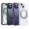 Hoco AS1 Funda Magnética Giratoria Para Iphone