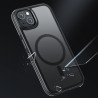 Hoco AS5 Funda Magnética Con Airbag Flexible Anticaída para Iphone