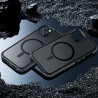 Hoco AS5 Funda Magnética Con Airbag Flexible Anticaída para Iphone