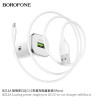 Borofone BZ12A Cargador Coche QC3.0 (USB-M)