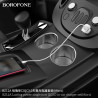 Borofone BZ12A Cargador Coche QC3.0 (USB-M)