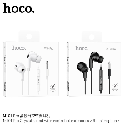 Hoco M101 Pro Jack Auriculares Controlados Por Cable Con Micrófono