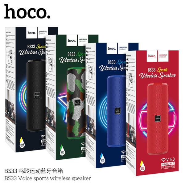 Hoco Bs33 Altavoz Inalámbrico De Sports Voice