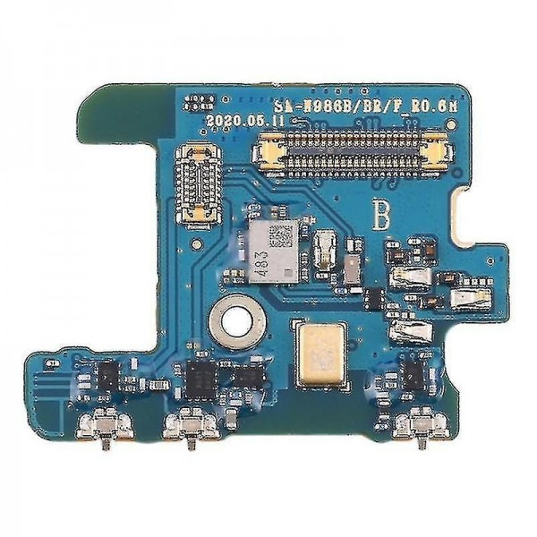 Placa De Microfono Para Samsung Galaxy Note 20 Ultra 5G N986B (Abajo)