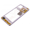 Chasis Para Samsung A22 4G /A225 Morado