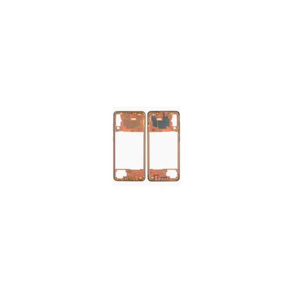 Chasis Para Samsung A70 /A705 Naranja