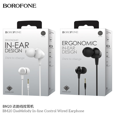 Borofone Bm20 Auricular Con Cable De Control De Control De Dasmelody