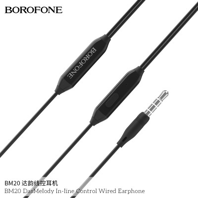 Borofone Bm20 Auricular Con Cable De Control De Control De Dasmelody