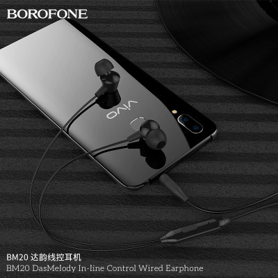 Borofone Bm20 Auricular Con Cable De Control De Control De Dasmelody