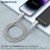 Borofone BU43 Cable Carga 4in1 (USB-C-iP/C-C-iP)