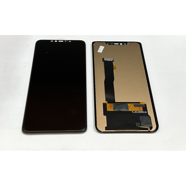 Pantalla COMPATIBLE Para Huawei Mate 20 Pro Con Marco NEGRO(SIN HUELLA)