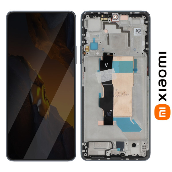 Pantalla Completa Original Servicepack Para Xiaomi POCO F5 PRO Con Marco BLANCO