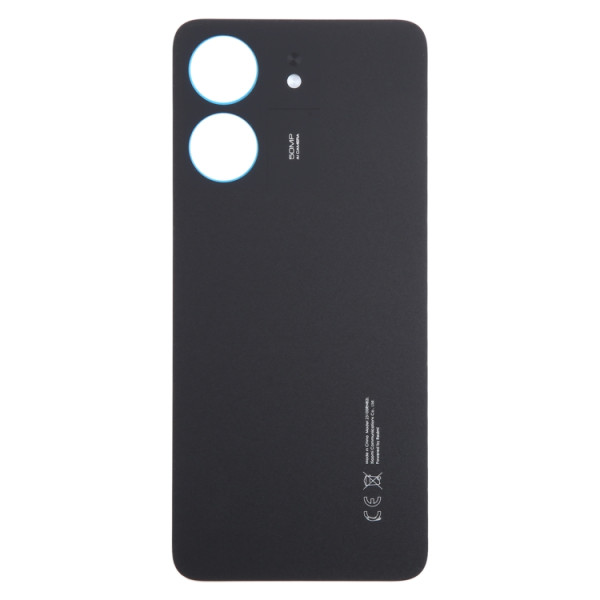 Tapa Trasera Para Redmi 13C Negro