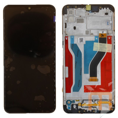 Pantalla Completa ⚫Original⚫ Servicepack Para Samsung A10S /A107F 『Con Marco』