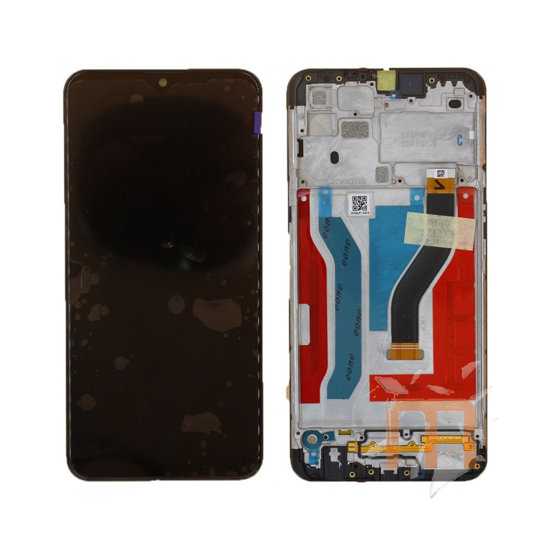 Pantalla Completa ⚫Original⚫ Servicepack Para Samsung A10S /A107F 『Con Marco』