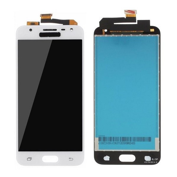 Pantalla Completa Compatible Para Samsung J5 Prime / G570 Blanco