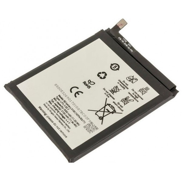 Bateria Para BQ U2 / BQ U2 / BQ U2 LITE / BQ V / BQ VS 3100mAh