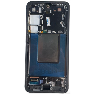 Pantalla Completa Original Servicepack Para Samsung Galaxy S24 (SM-S921B) Con Marco AZUL