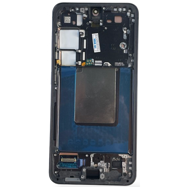 Pantalla Completa Original Servicepack Para Samsung Galaxy S24 (SM-S921B) Con Marco AZUL