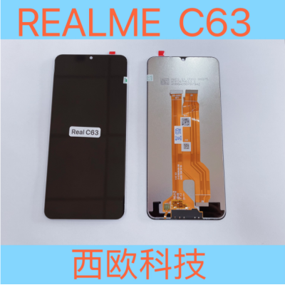 Pantalla Completa Para Realme C63 - 263