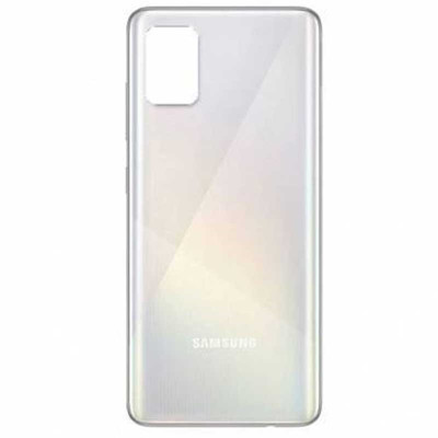 Tapa Trasera Para Samsung A715 A71 Blanco