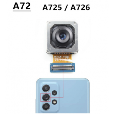 Camara TRASERA Para Samsung A726 / A72 5G