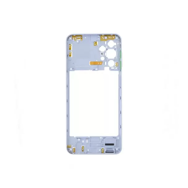 Chasis De Intermedio Para Samsung A23 5G/A236 Azul