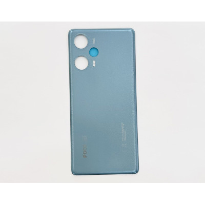 Tapa Trasera Para Xiaomi Poco F5 Azul