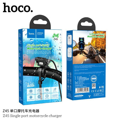 Hoco Z45 Cargador Para Moto