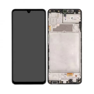 Pantalla Completa Para Samsung A22 4G /A225 Oled Con Marco