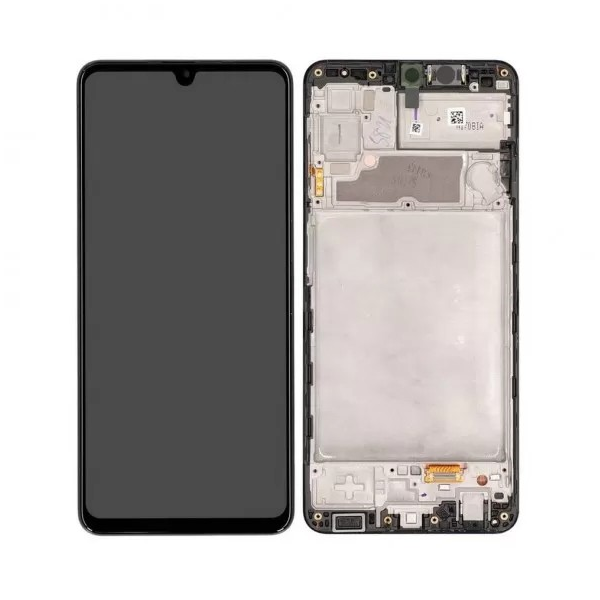 Pantalla Completa Para Samsung A22 4G /A225 Oled Con Marco