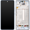 Pantalla Completa ⚫Original⚫ Servicepack Para Samsung A536 / A53 5G Con Marco Azul