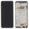 Pantalla Completa ⚫Original⚫ Servicepack Para Samsung A325/A325F/A32 4G Con Marco