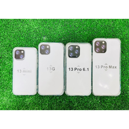 Funda Antigolpe New Transparente Para Samsung Serie J /M /A