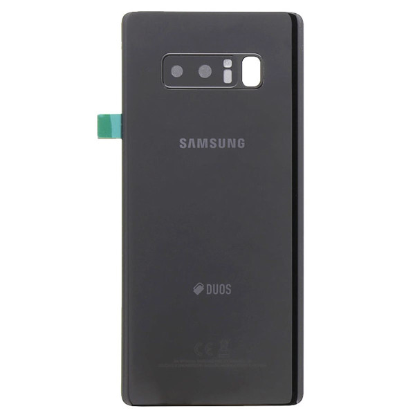 Tapa Trasera Para Samsung Note 8 Negra /N950