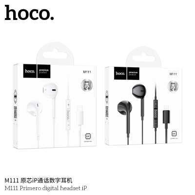 Hoco M111 Auriculares Digitales Con Microfono Para Iphone