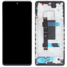 Pantalla Completa Original ServicePack Para Redmi Note 12 Pro 5G/Poco X5 Pro 5G Con Marco