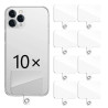 Tarjeta Transparente Para Cordon-Pack 10 unid