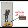 Pantalla Completa ⚫Original⚫ Servicepack Para Samsung A14 5G/ A146B/A14 4G/A145F/M146B (Conector Largo) 48Pines Sin Marco