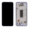 Pantalla Completa ⚫Original⚫ Servicepack Para Samsung A346 A34 5G Con Marco Morado