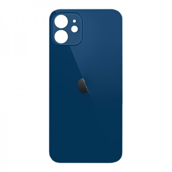 Tapa Trasera Para Iphone 12 Mini Azul