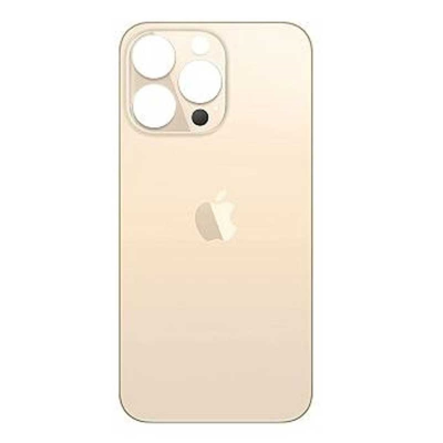 Tapa Trasera Para Iphone 13 Pro-Dorado