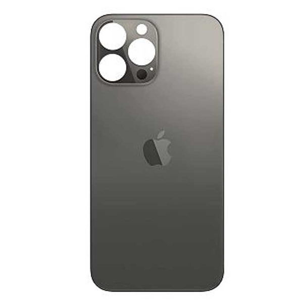 Tapa Trasera Para Iphone 13 Pro Max-Negro