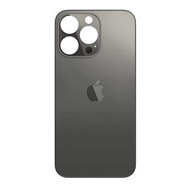 Tapa Trasera Para Iphone 13 Pro-Negro